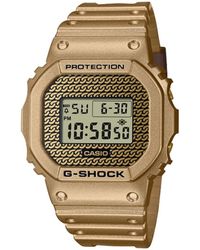 G-Shock Men's Watch The Origin - Gold Chain (ø 43,5 Mm) - Metallic