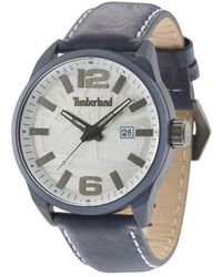 Timberland Men's Watch 15029jlbl-01 (ø 46 Mm) - Metallic