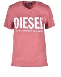 DIESEL T-shirts for Women | Online Sale up to 60% off | Lyst