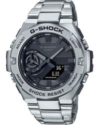 G-Shock Men's Watch G-steel Bluetooth (ø 49 Mm) - Metallic