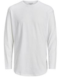 Jack & Jones Men's Long Sleeve Tops Men T-shirts Slim Fit Crew Neck Size S XL