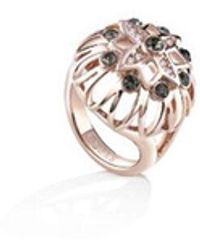 Guess Ladies' Ring Ubr61012 54 - Metallic