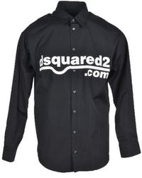 DSquared² Men Shirt - Black