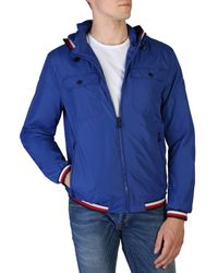 tommy hilfiger blue jacket