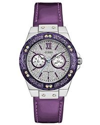 Guess Ladies'watch W0775l6 (ø 38 Mm) - Purple