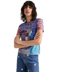 Desigual T-shirts for Women | Online Sale up to 56% off | Lyst