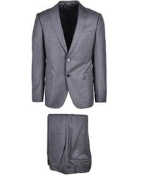 Emporio Armani Men Suit - Grey