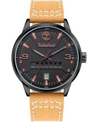 Timberland Men's Watch Ellacoya-z (ø 44 Mm) - Black
