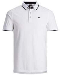 Jack & Jones Polo shirts for Men | Online Sale up to 61% off | Lyst UK