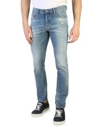 Mens Denim | Diesel Thommer Skinny-Fit Jeans Beige * Estiloabessa
