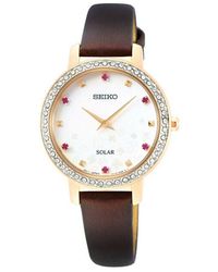 Seiko Ladies'watch Srkz53p1 (ø 43 Mm) - White