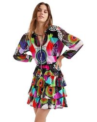 Desigual Dresses for Women | Online Sale up to 57% off | Lyst
