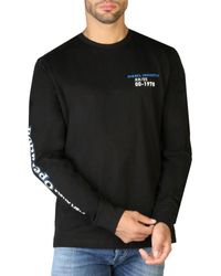 DIESEL Long-sleeve t-shirts for Men | Online Sale up to 65% off | Lyst