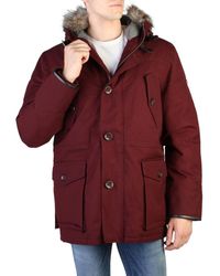 taglia L Hackett London Wool Coat Cappotto uomo in lana Grigio scuro HM401501R 