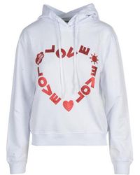 Love Moschino Sweatshirt Sudadera para Mujer 