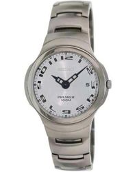Seiko Men's Watch Skp051p1 Black (ø 36 Mm) - Metallic