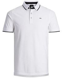 Jack & Jones Polo shirts for Men | Online Sale up to 72% off | Lyst