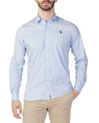 U.S. POLO ASSN. Shirts for Men | Online Sale up to 18% off | Lyst