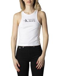 Calvin Klein Cotton Women Undershirt in 