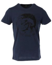 DIESEL T-shirts - Blue