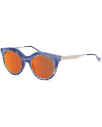Italia Independent Acetate Frame Sunglasses - Blue