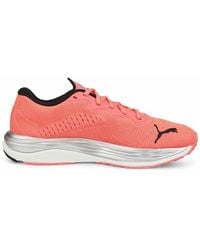 PUMA - Running Shoes For Adults Velocity Nitro 2 Salmon Lady - Lyst