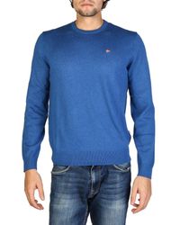 Napapijri Crew neck sweaters for Men - Up to 67% off at Lyst.com