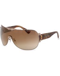 Lanvin Sunglasses For Sln027s Yellow - Brown