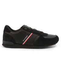 Tommy Hilfiger Sneakers for Men | Black 