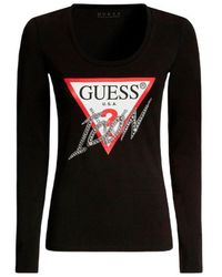 Guess Tops for Women | Online Sale up to 77% off | Lyst