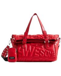 Desigual Totes and shopper bags for Women - Up to 24% off at Lyst.com