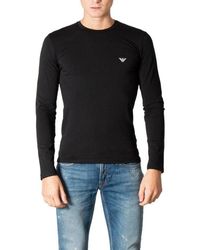 Emporio Armani Long-sleeve t-shirts for Men - Up to 69% off at 