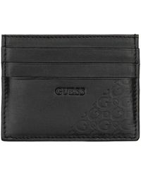Guess Men's Wallet Smgardlea25-bla-os (7,5 X 9,5 Cm) - Black