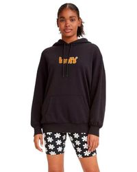 black levi's sweatshirt womens