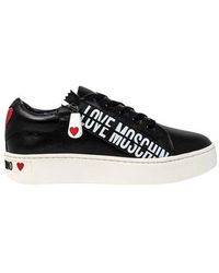 Love Moschino Sneakers for Women - Up to 70% off at Lyst.com