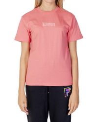 Fila T-shirts for Women | Online Sale up to 65% off | Lyst