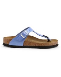 Birkenstock Gizeh Sandals - Blue