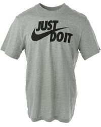 Nike Men T-shirt - Grey
