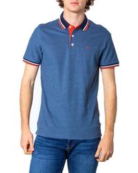 Jack & Jones Polo shirts for Men - Up to 60% off | Lyst