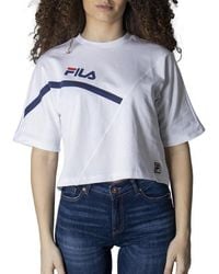 Fila T-shirts for Women | Online Sale up to 78% off | Lyst