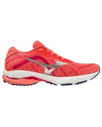 Mizuno - Running Shoes For Adults Wave Ultima 13 Lady Orange - Lyst