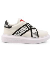 Love Moschino Sneakers for Women | Online Sale up to 47% off | Lyst