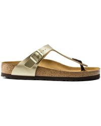 Birkenstock Gizeh Sandals for Women - Up to 40% off at Lyst.com