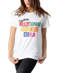 Desigual T-Shirt Larisa Camiseta para Mujer