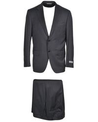 Canali Men Suit - Grey