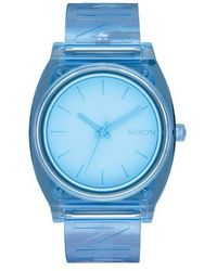Nixon Unisex Watch The Time Teller (ø 40 Mm) - Blue