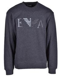 Emporio Armani Sweatshirts for Men | Online Sale up to 60% off | Lyst