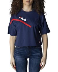 Fila T-shirts for Women | Online Sale up to 65% off | Lyst