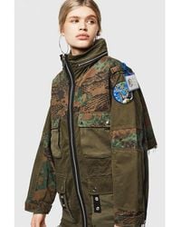 DIESEL Casual jackets for Women - Up to 55% off | Lyst