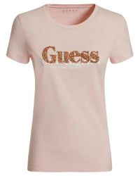 Guess T-shirts for Women - Up to 65% off at Lyst.com